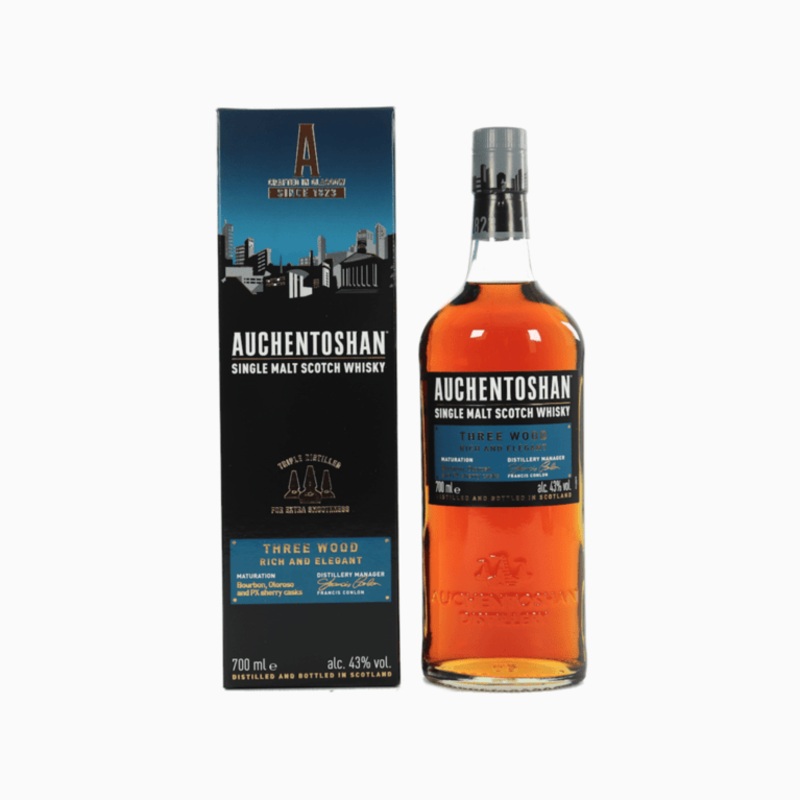 Auchentoshan – Three Wood