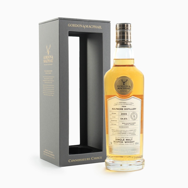 Aultmore – 15 Year Old (2005) Gordon & MacPhail (Connoisseurs Choice)