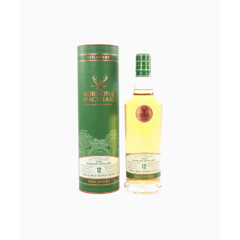Balblair – 12 Year Old (Gordon & MacPhail) Discovery
