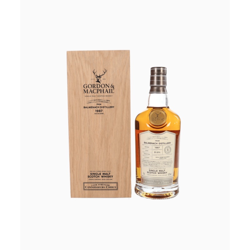 Balmenach – 32 Year Old (1987) Gordon & Macphail (Connoisseurs Choice)