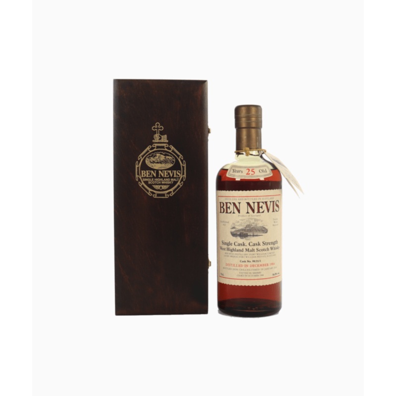 Ben Nevis – 25 Year Old (1984) Cask #98/35/1