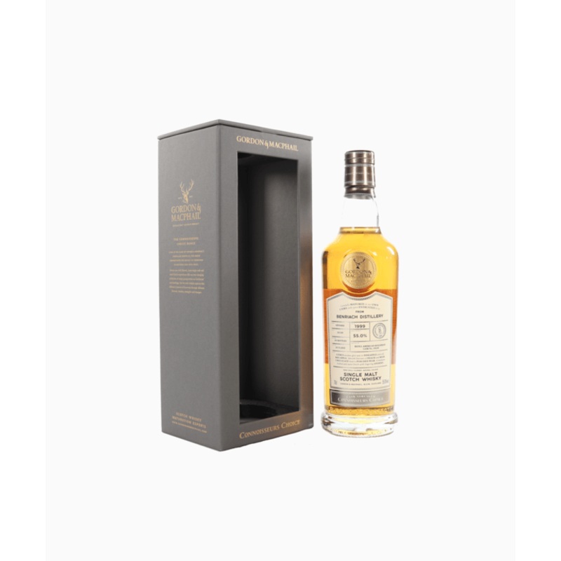 BenRiach – 21 Year Old (1999) Gordon & MacPhail (Connoisseurs Choice)