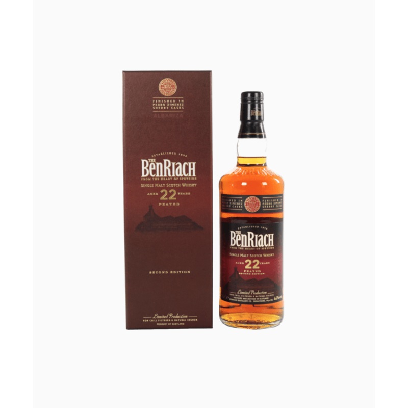 BenRiach – 22 Year Old (Albariza) Peated 2nd Edition