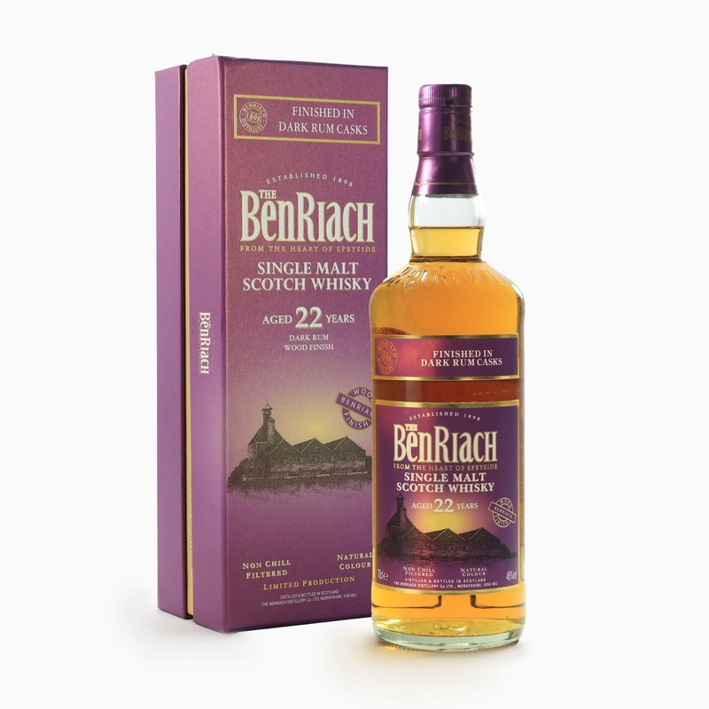 BenRiach – 22 Year Old (Dark Rum Finish)