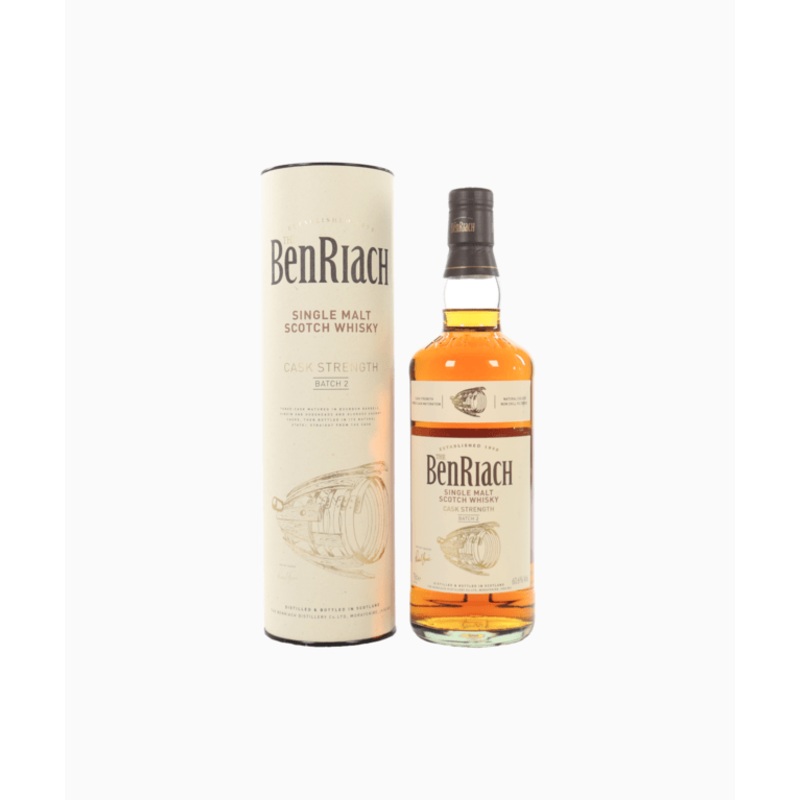 BenRiach – Cask Strength (Batch 2)