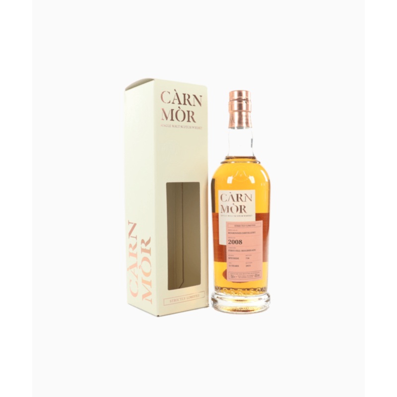 Benrinnes – 12 Year Old (2008) Crn Mr (Strictly Limited)
