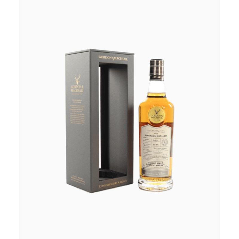 Benrinnes – 19 Year Old (2001) Gordon & MacPhail (Connoisseurs Choice)