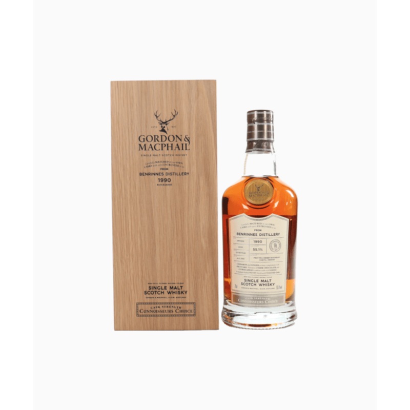 Benrinnes – 30 Year Old (1990) Gordon & MacPhail (Connoisseurs Choice)