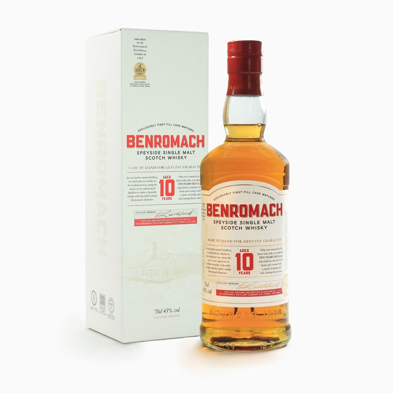Benromach – 10 Year Old