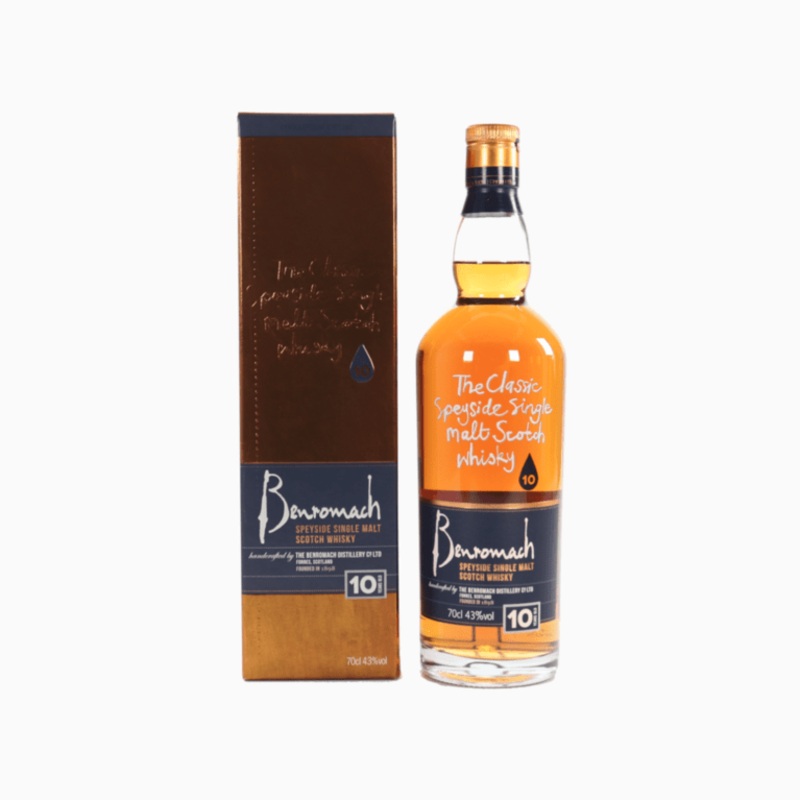 Benromach – 10 Year Old (Old Style)