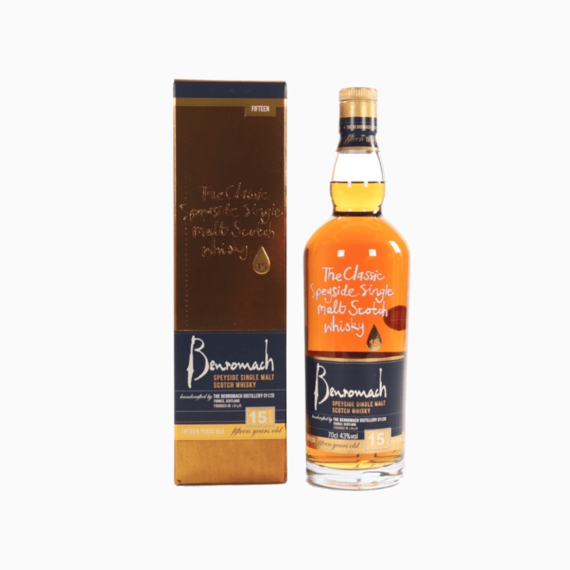 Benromach – 15 Year Old (Old Style)