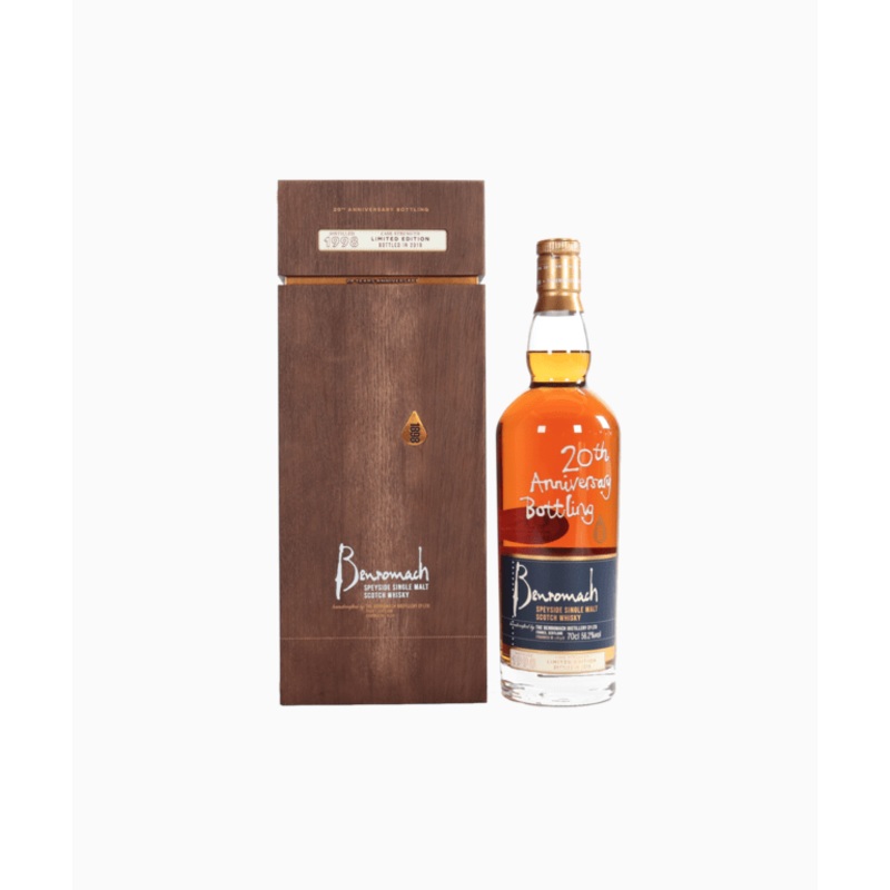 Benromach – 1998 (20th Anniversary) Limited Edition
