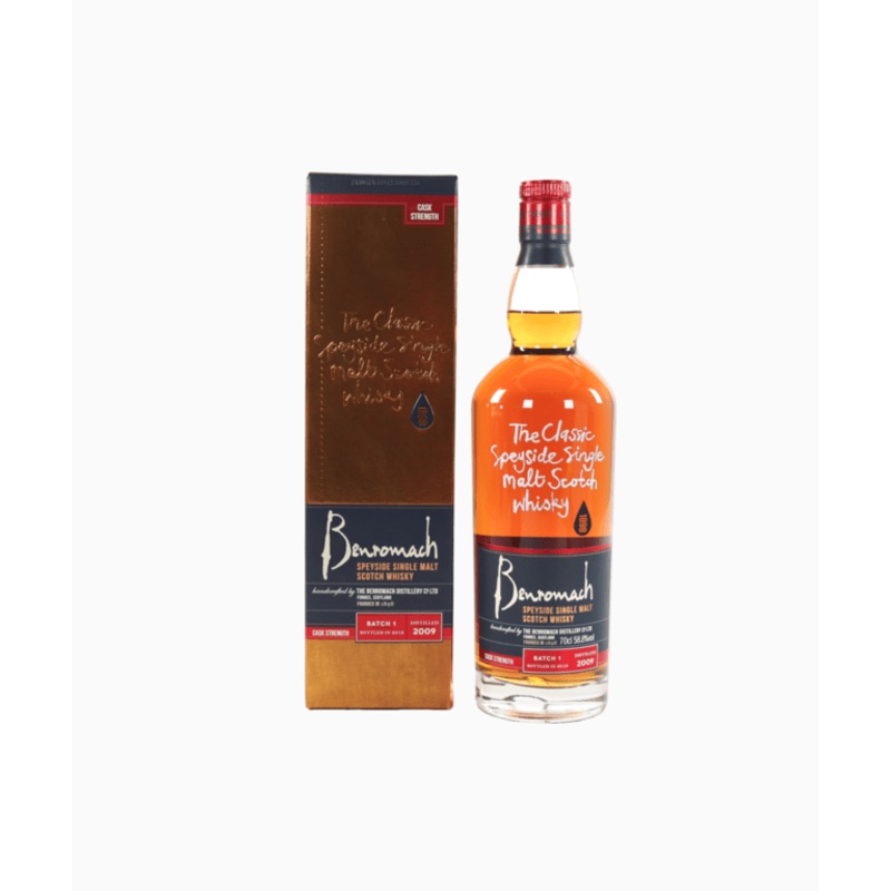 Benromach – 2009 (Cask Strength Batch #1)