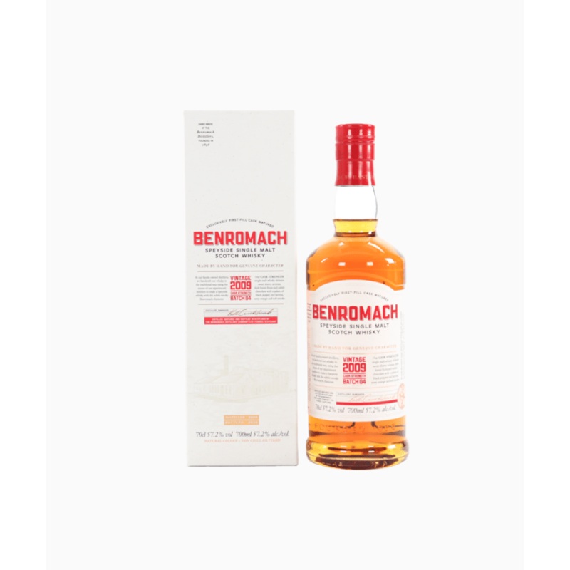 Benromach – 2009 (Cask Strength Batch #4)