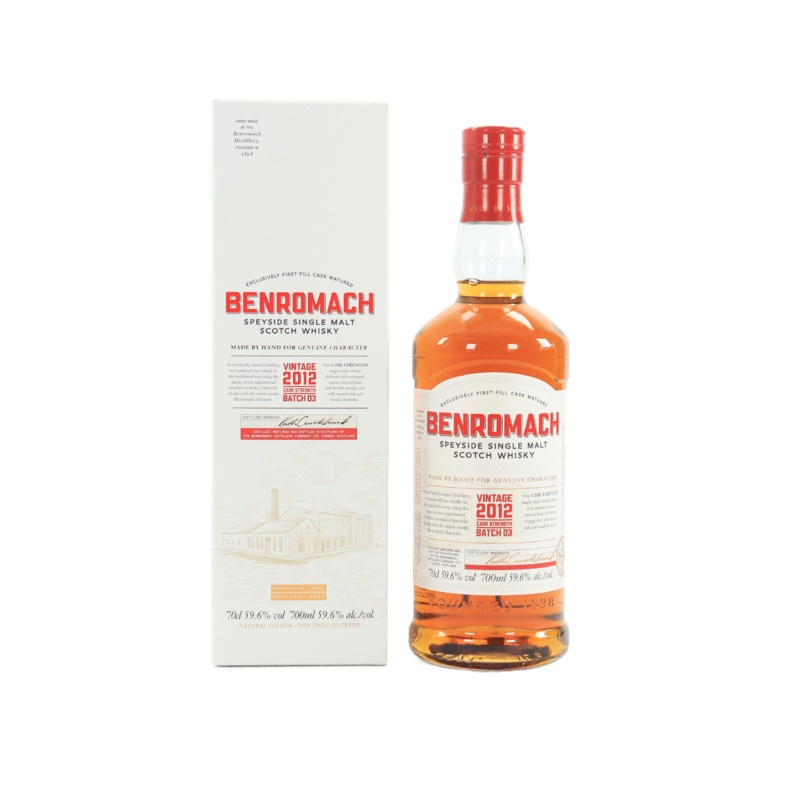 Benromach – 2012 (Cask Strength Batch #3)