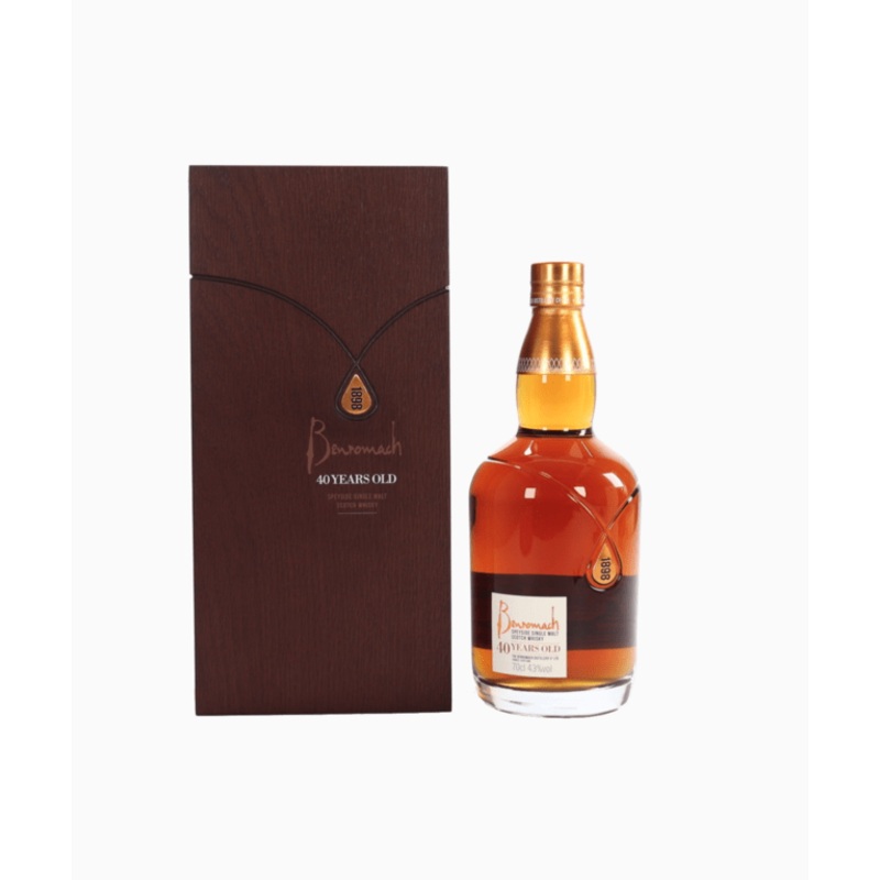 Benromach – 40 Year Old