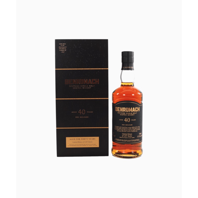 Benromach – 40 Year Old (2021 Release)