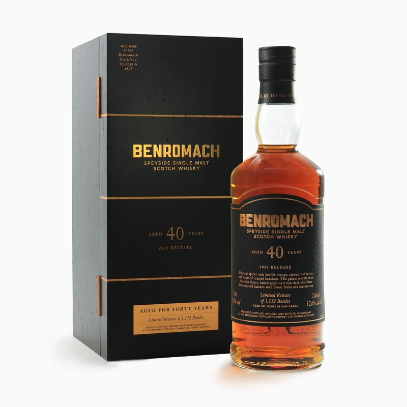 Benromach – 40 Year Old (2022)