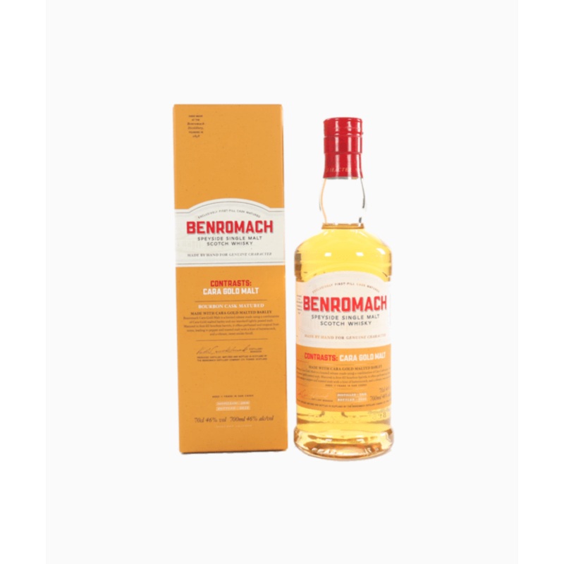 Benromach – Contrasts: Cara Gold Malt