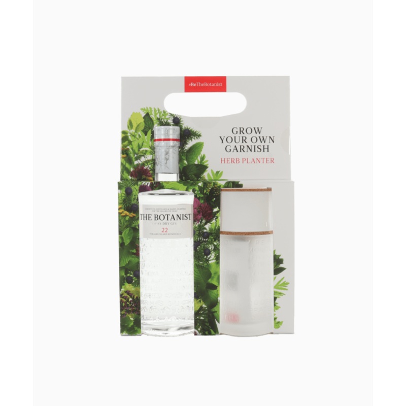 Botanist – Gin & Herb Planter Set