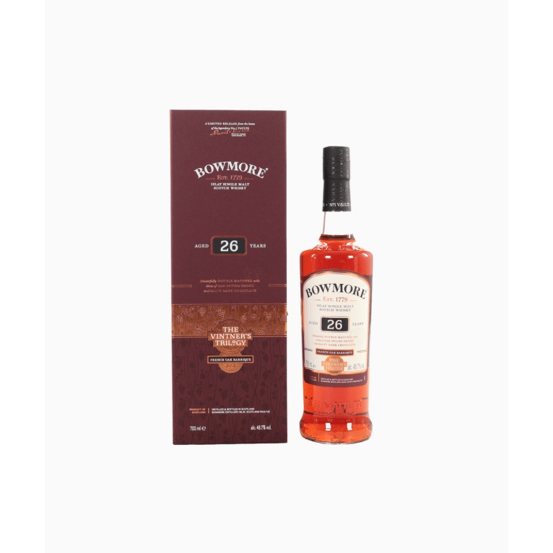 Bowmore – 26 Year Old (The Vintner’s Trilogy 2)