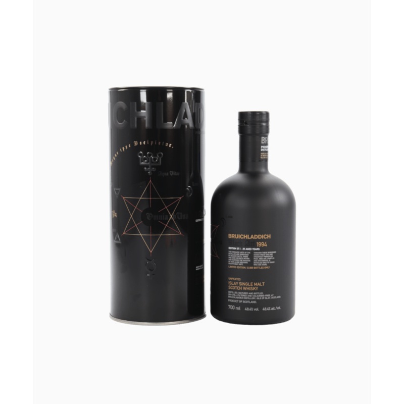 Bruichladdich – 25 Year Old (1994) Black Art 07.1