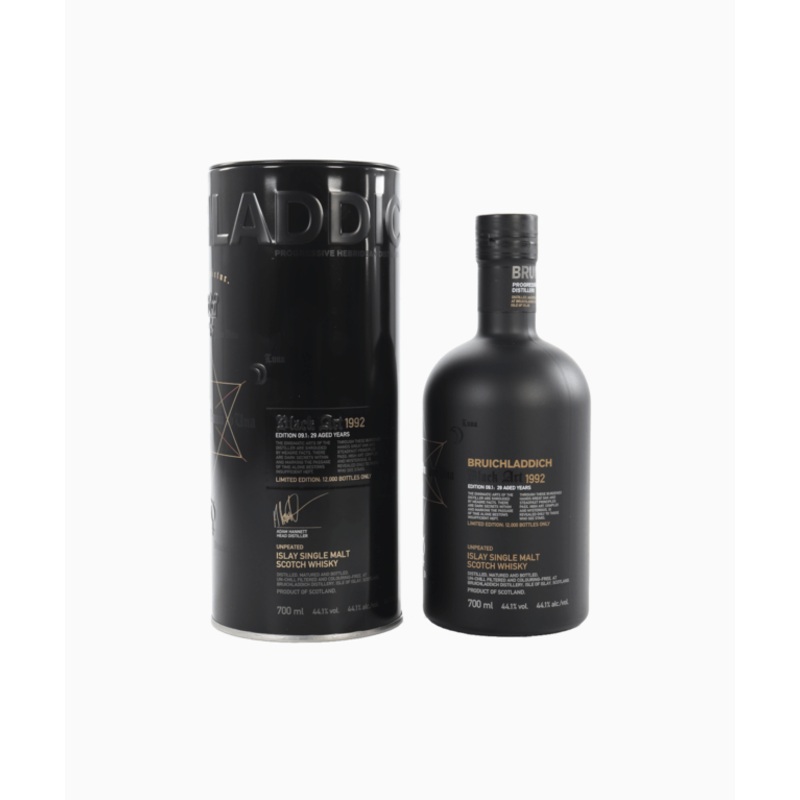 Bruichladdich – 29 Year Old (1992) Black Art 09.1