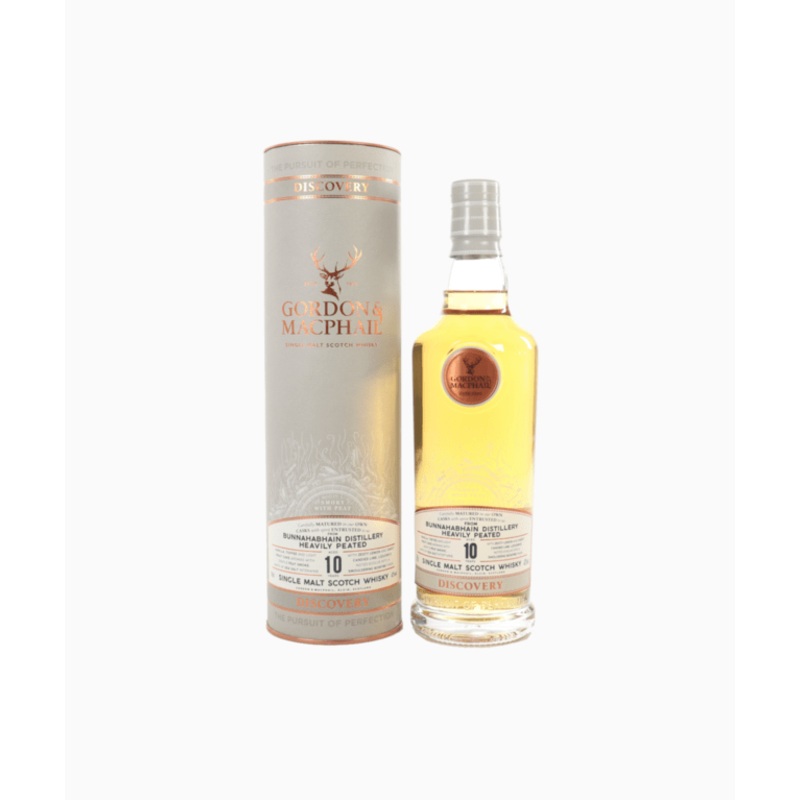 Bunnahabhain – 10 Year Old (Gordon & MacPhail) Heavily Peated (Discovery)
