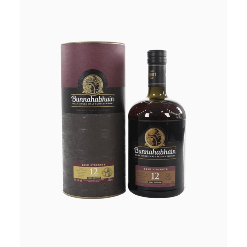 Bunnahabhain – 12 Year Old (Cask Strength) 2021 Edition