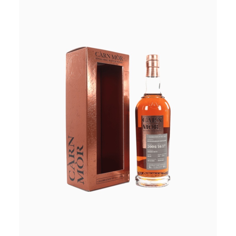 Bunnahabhain – 16 Year Old (2004) Crn Mr (Celebration Of The Cask)