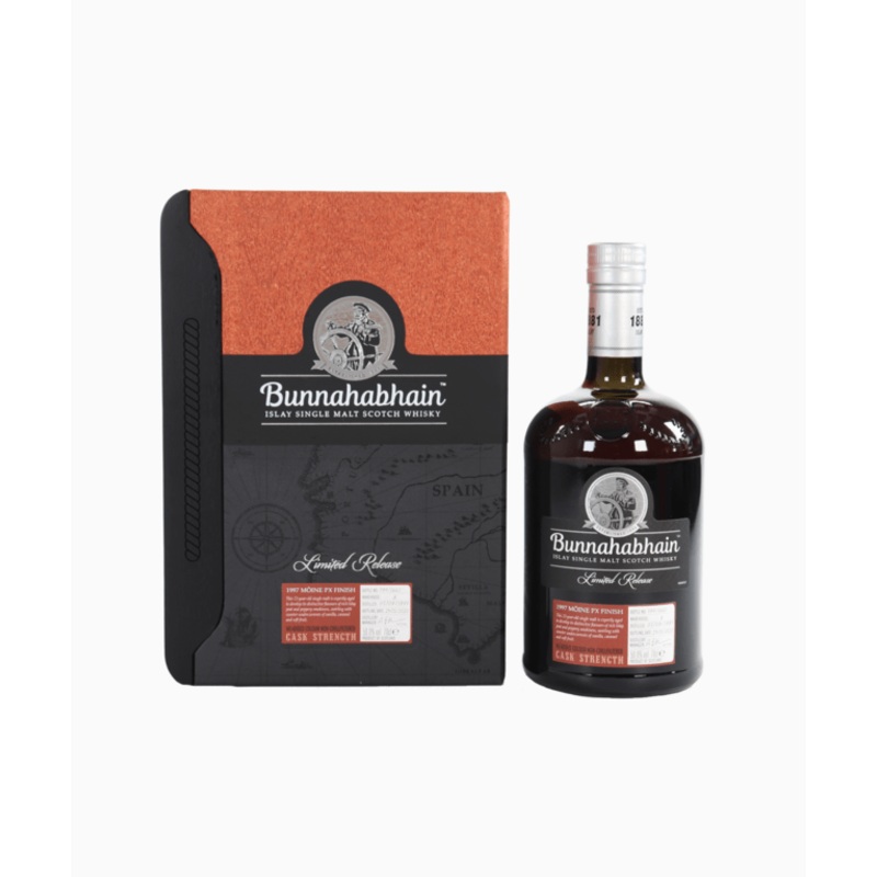 Bunnahabhain – 22 Year Old (1997) Moine PX Finish