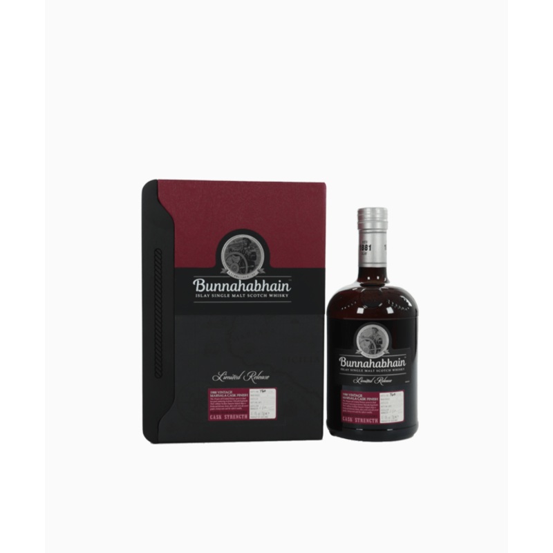 Bunnahabhain – 30 Year Old (1988) Marsala Finish