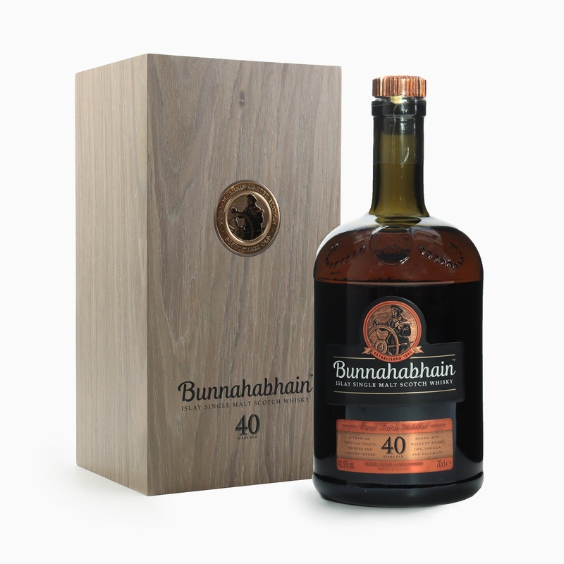 Bunnahabhain – 40 Year Old