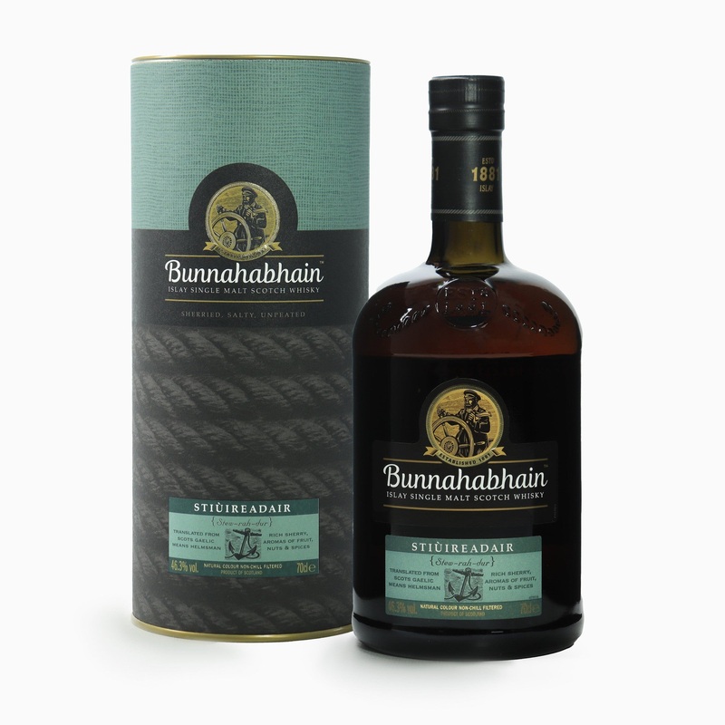 Bunnahabhain – Stiuiredair (2017)