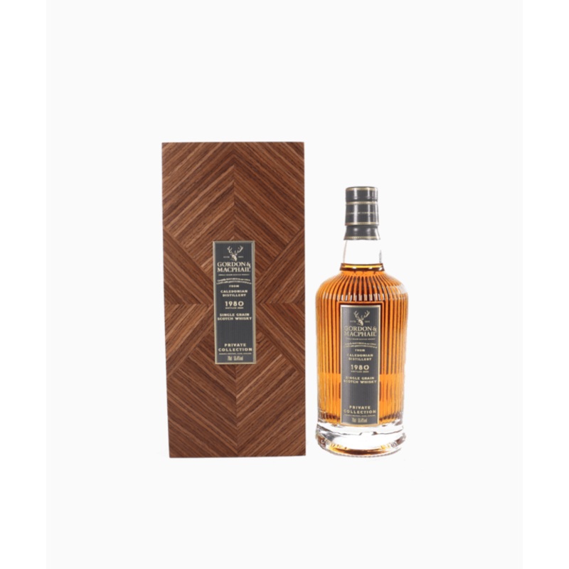Caledonian – 1980 Single Grain (Gordon & MacPhail Private Collection)