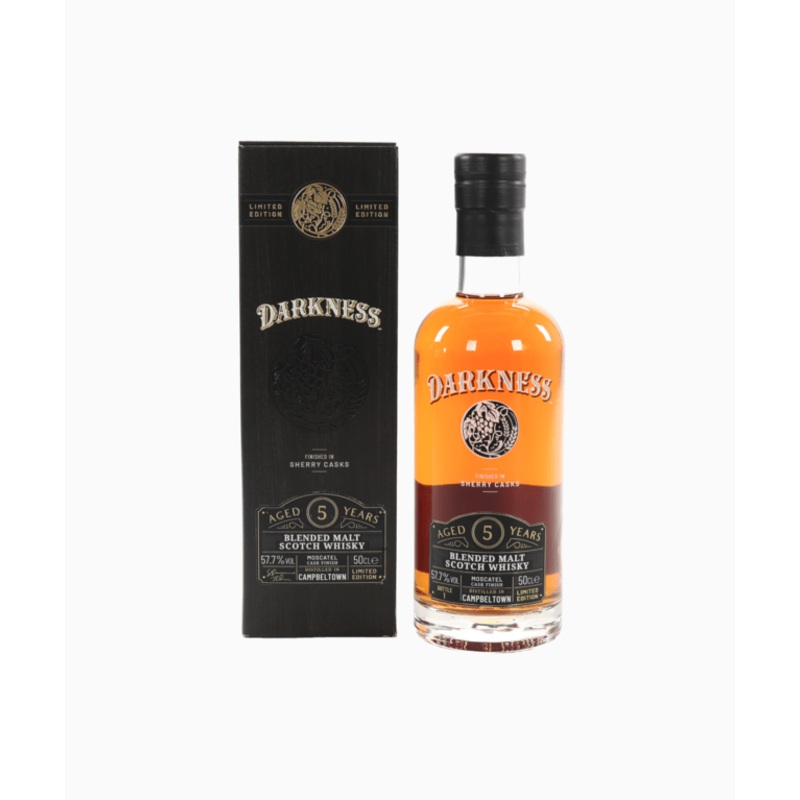 Campbeltown – 5 Year Old (Moscatel) Darkness (Limited Edition) 50cl