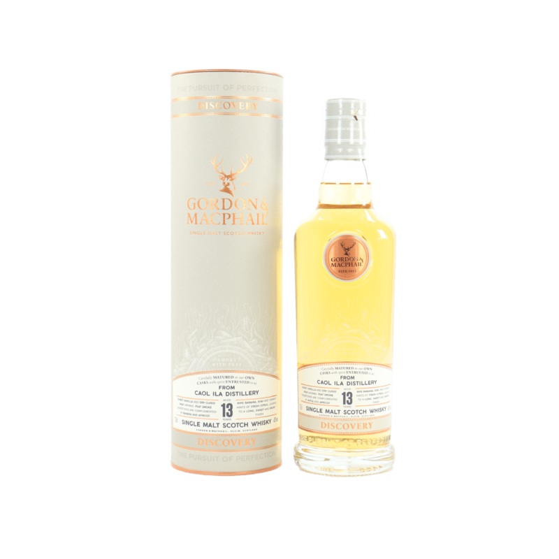 Caol Ila – 13 Year Old (Gordon & Macphail) Discovery