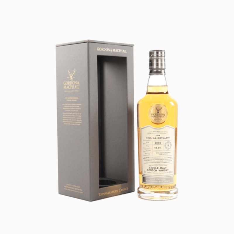 Caol Ila – 14 Year Old (2005) Gordon & Macphail (Connoisseurs Choice)