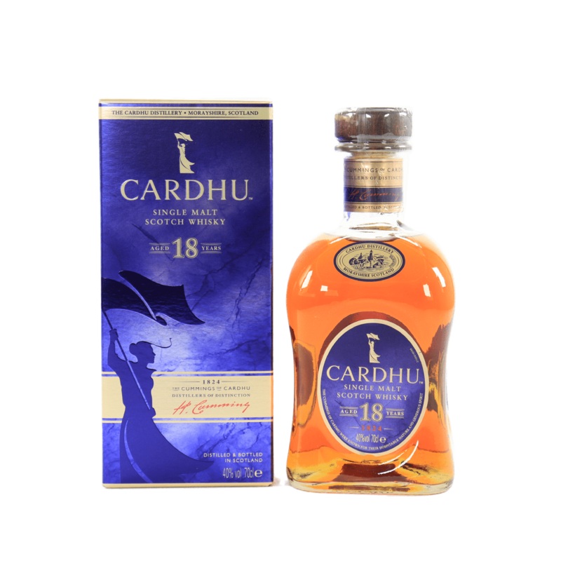 Cardhu – 18 Year Old