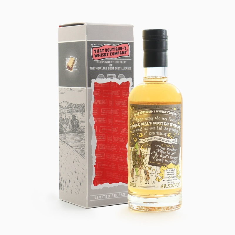 Speyburn – 10 Year Old  (That Boutique y Whisky Company) Batch 3