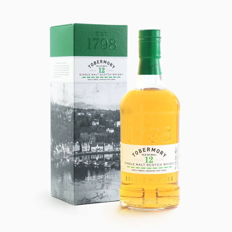 Tobermory – 12 Year Old