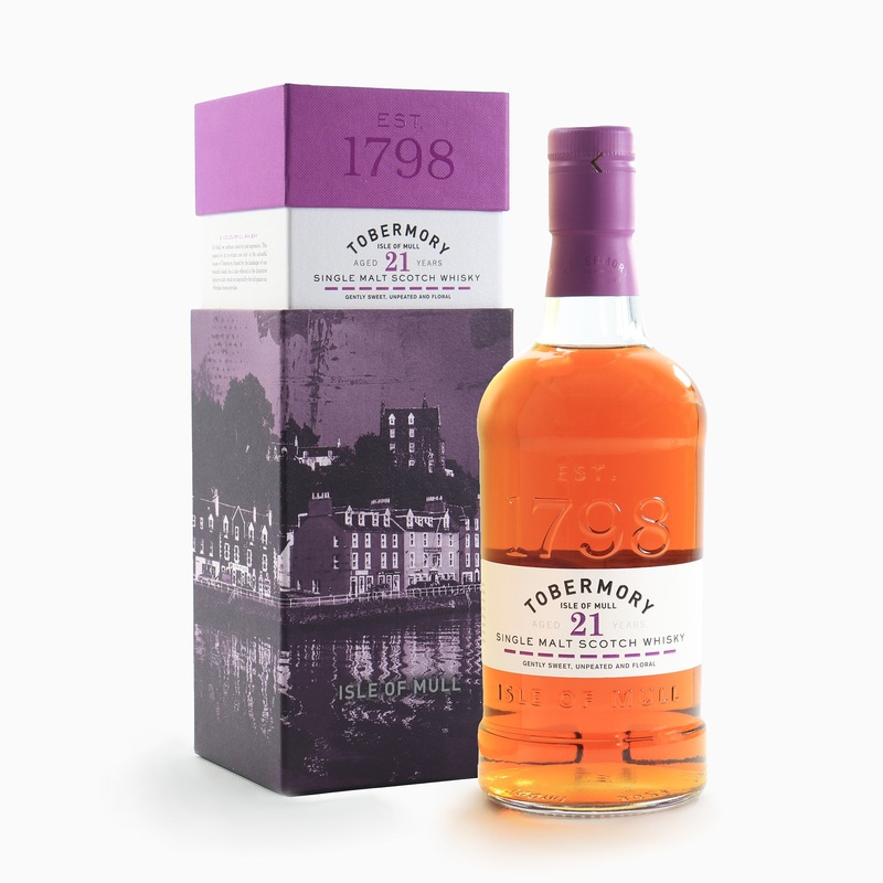 Tobermory – 21 Year Old