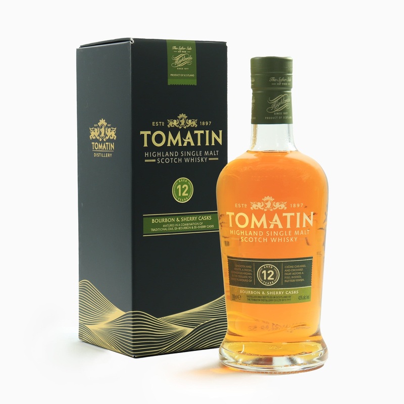 Tomatin – 12 Year Old