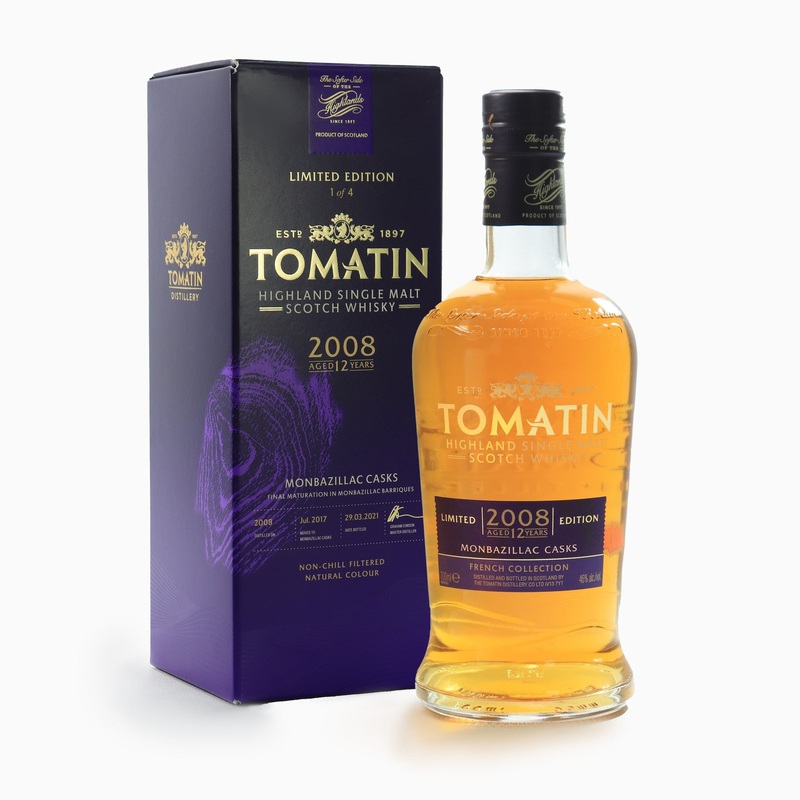 Tomatin – 12 Year Old (2008) French Collection (Monbazillac Cask)