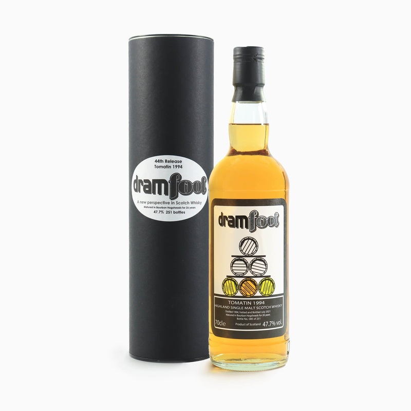 Tomatin – 26 Year Old (1994) Dramfool (44th Release)
