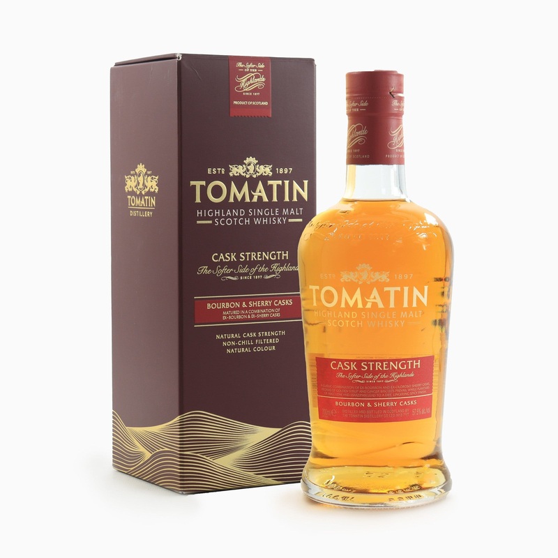 Tomatin – Cask Strength (Bourbon & Sherry Casks)