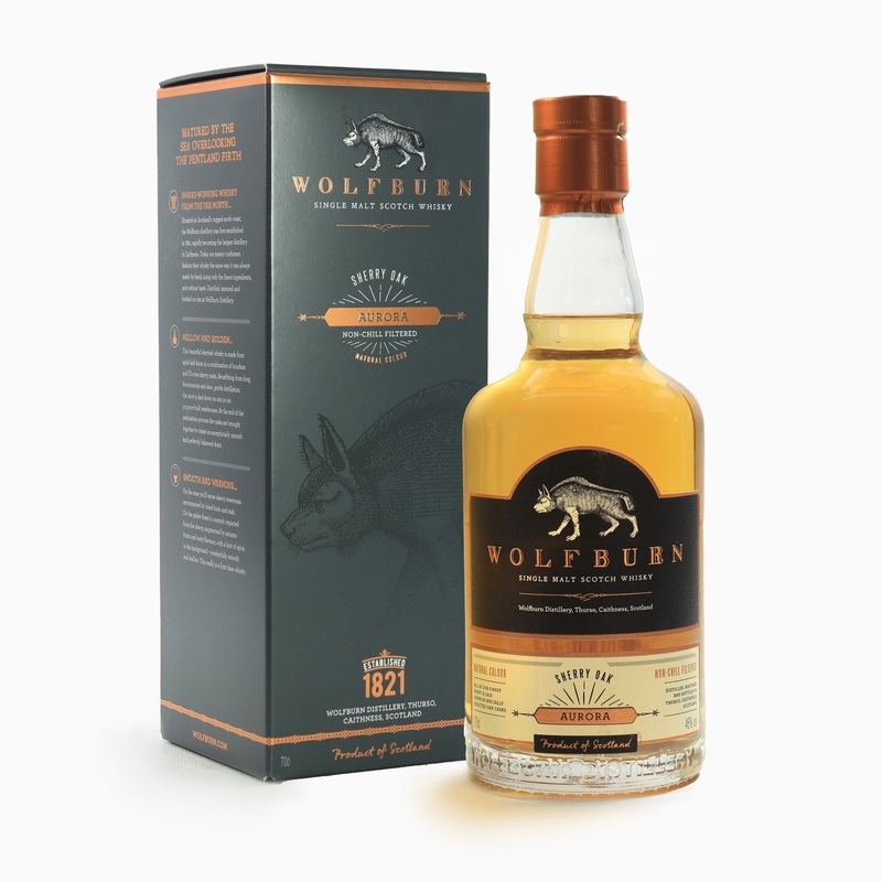 Wolfburn – Aurora (Sherry Oak)