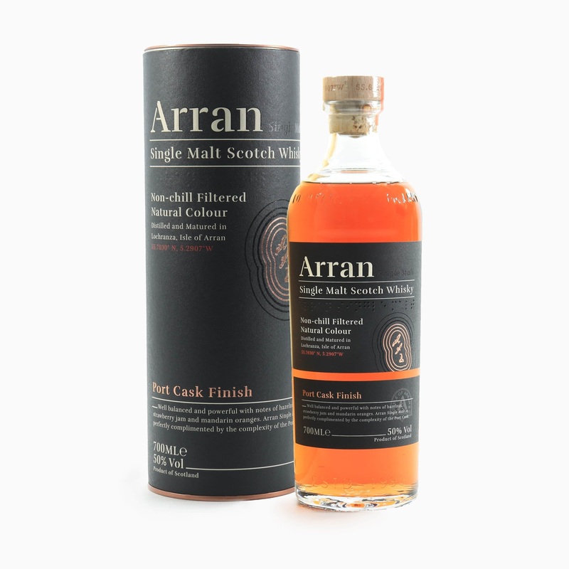 Arran – Port Cask Finish