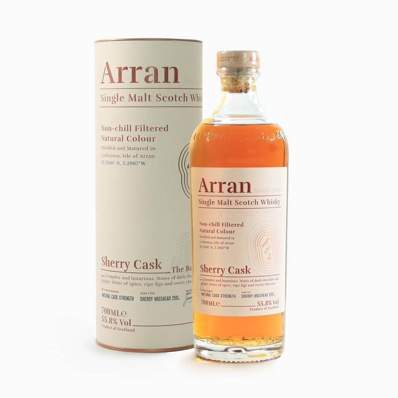 Arran – The Bodega (Sherry Cask)