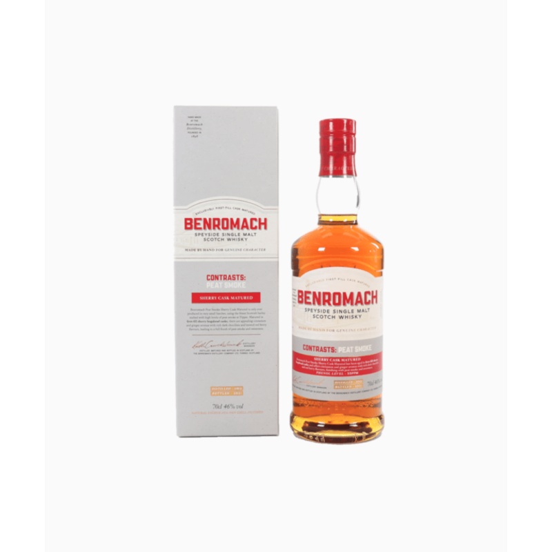 Benromach – Contrasts: Peat Smoke (Sherry Cask Matured)